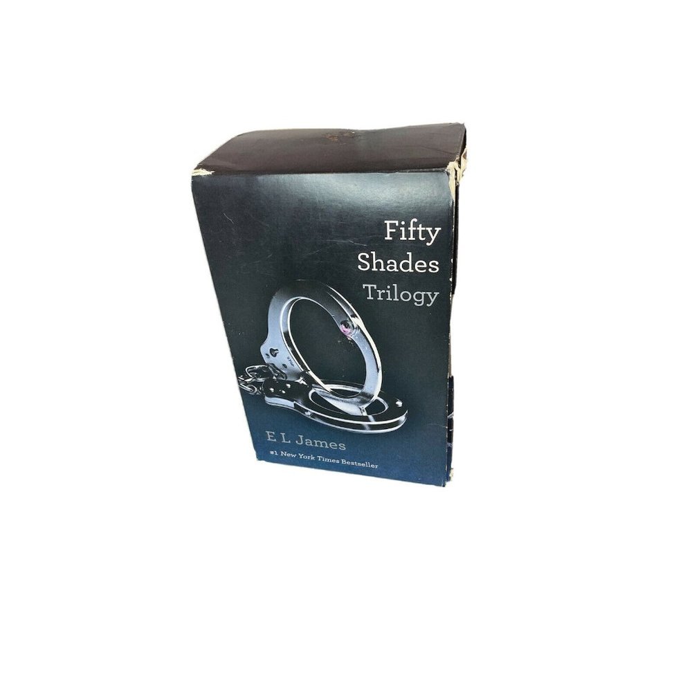 FIFTY 50 SHADES OF GREY TRILOGY 1 2 3 FREED DARKER